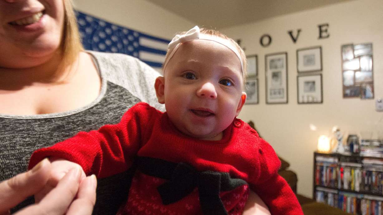 Former 1-pound baby doing well 9 months later