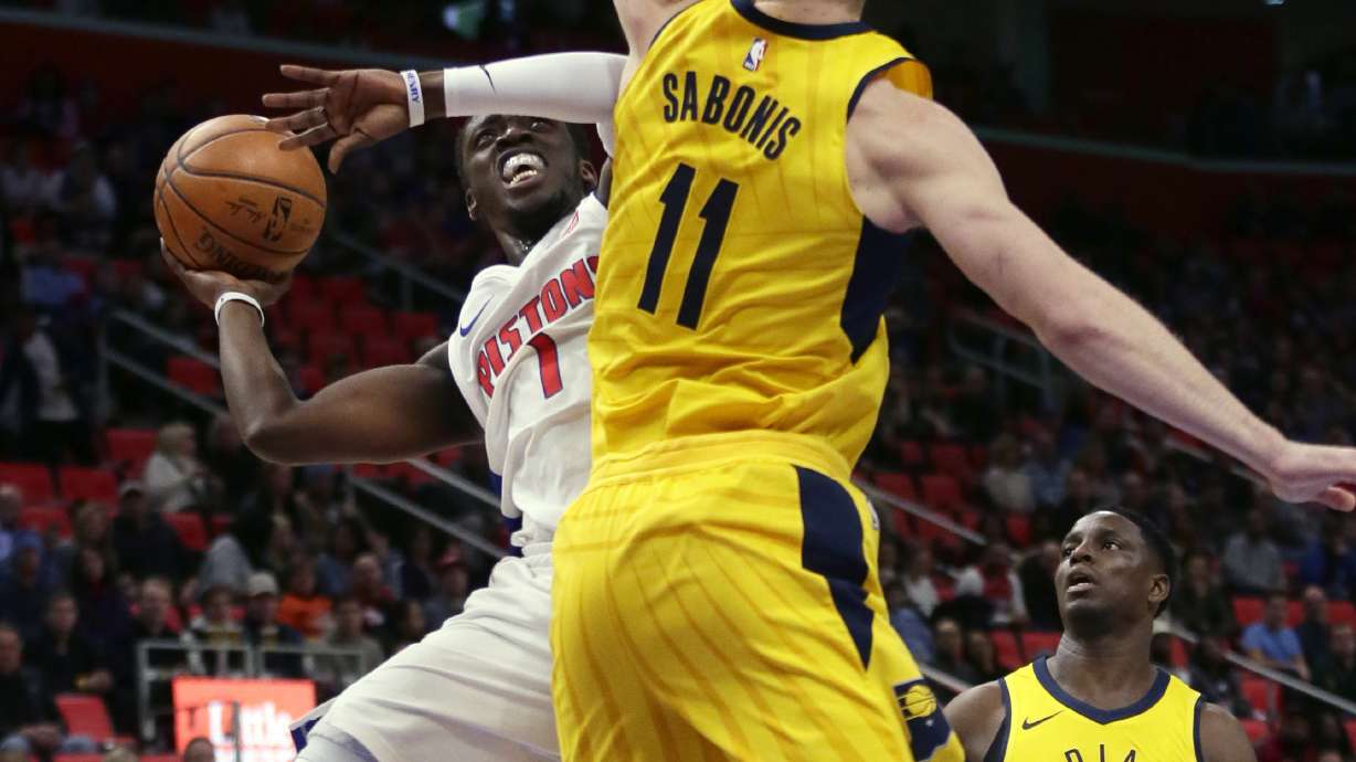 Pistons PG Reggie Jackson out 6-8 weeks with ankle injury