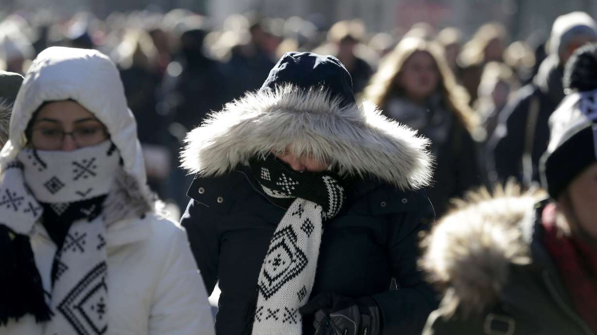 Bundle up: Bitter cold weather takes hold of northern US