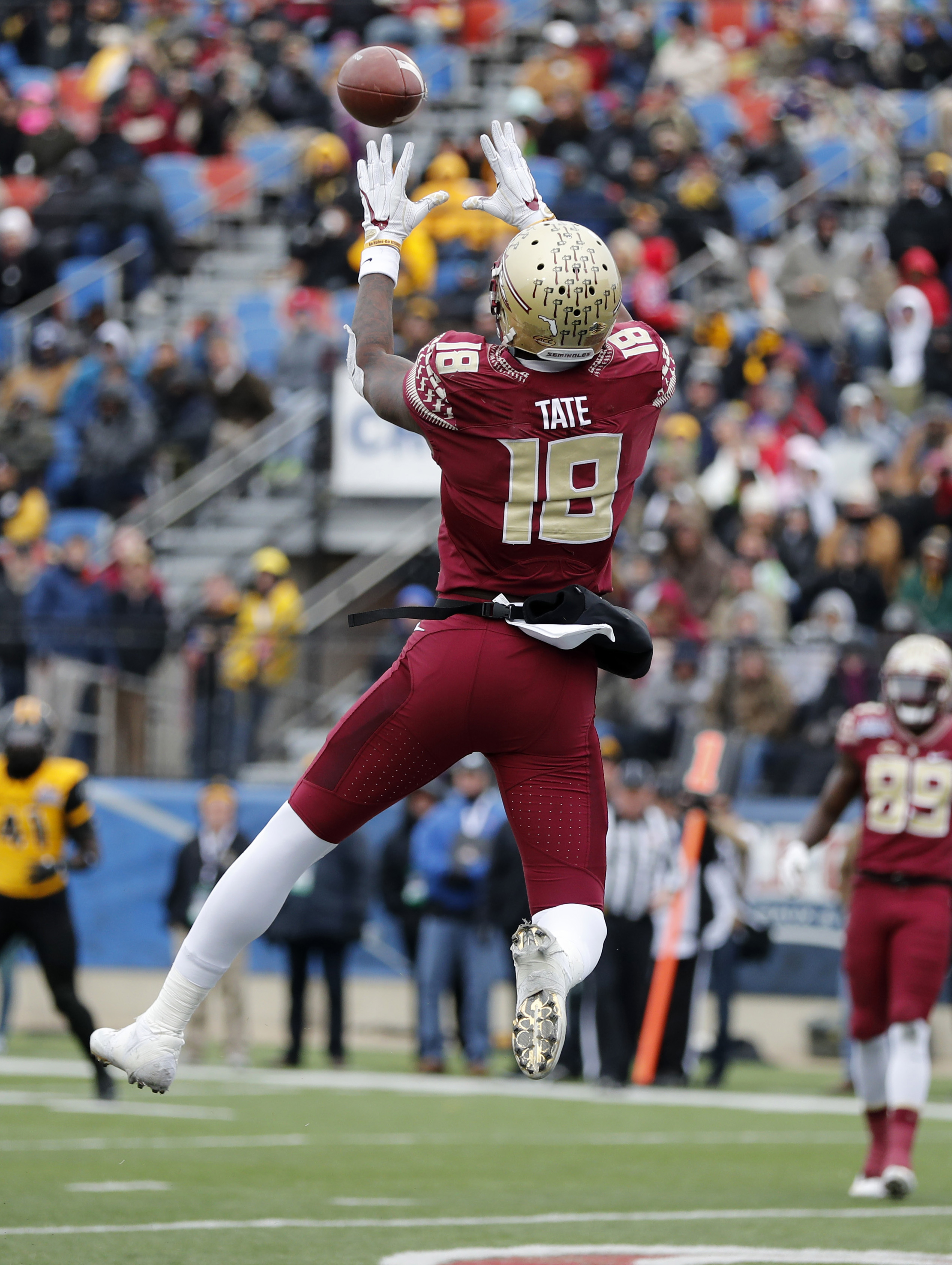 Florida State beats Southern Miss 42-13 in Independence