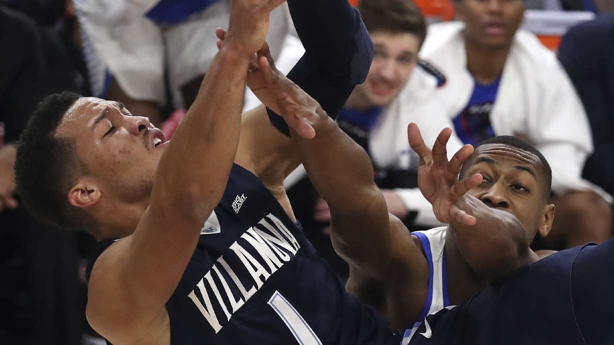 Bridges scores 20 as No. 1 Villanova pounds DePaul 103-85