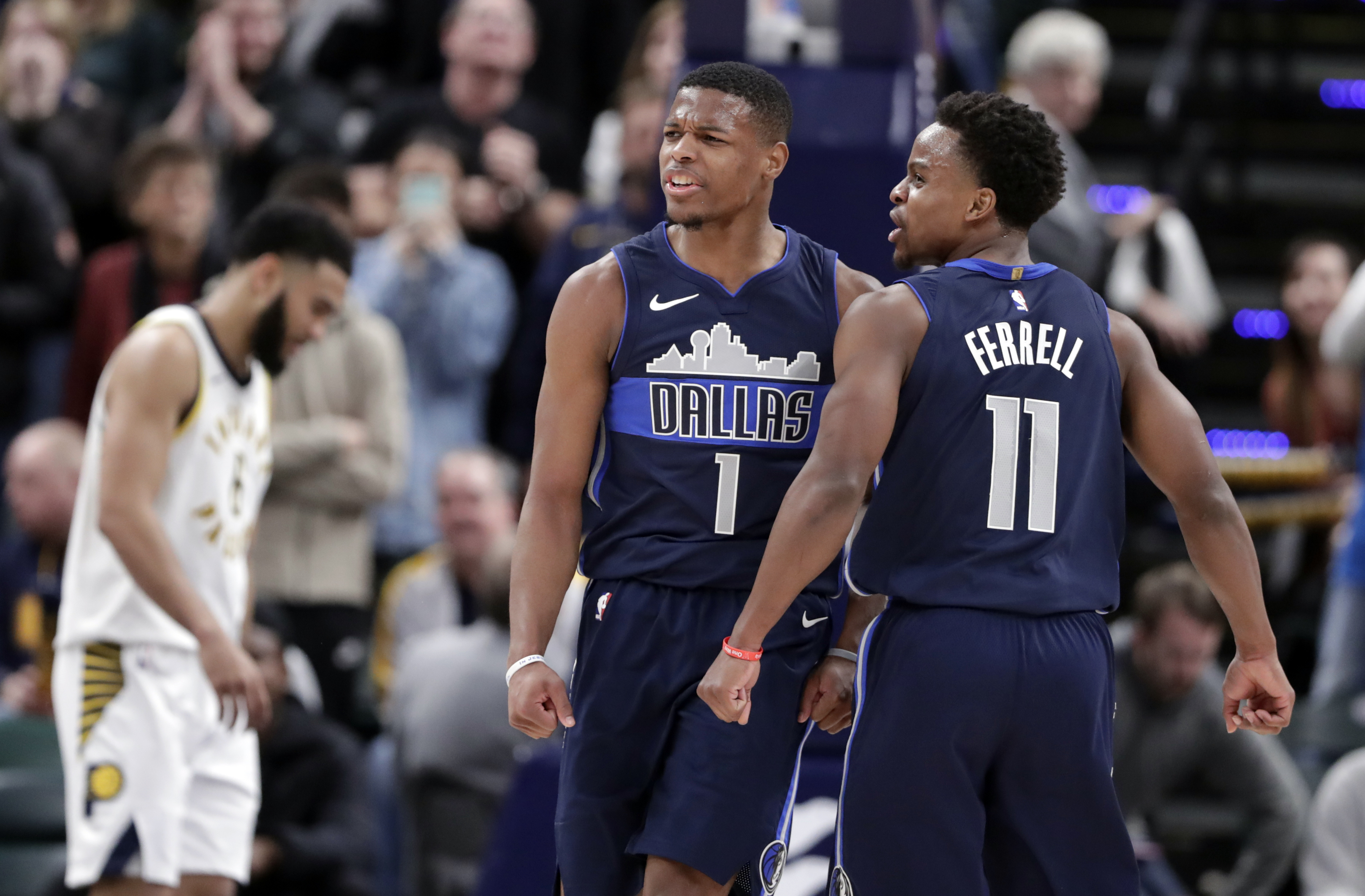 Nowitzki, Mavericks beat Pacers to end eight-game road skid