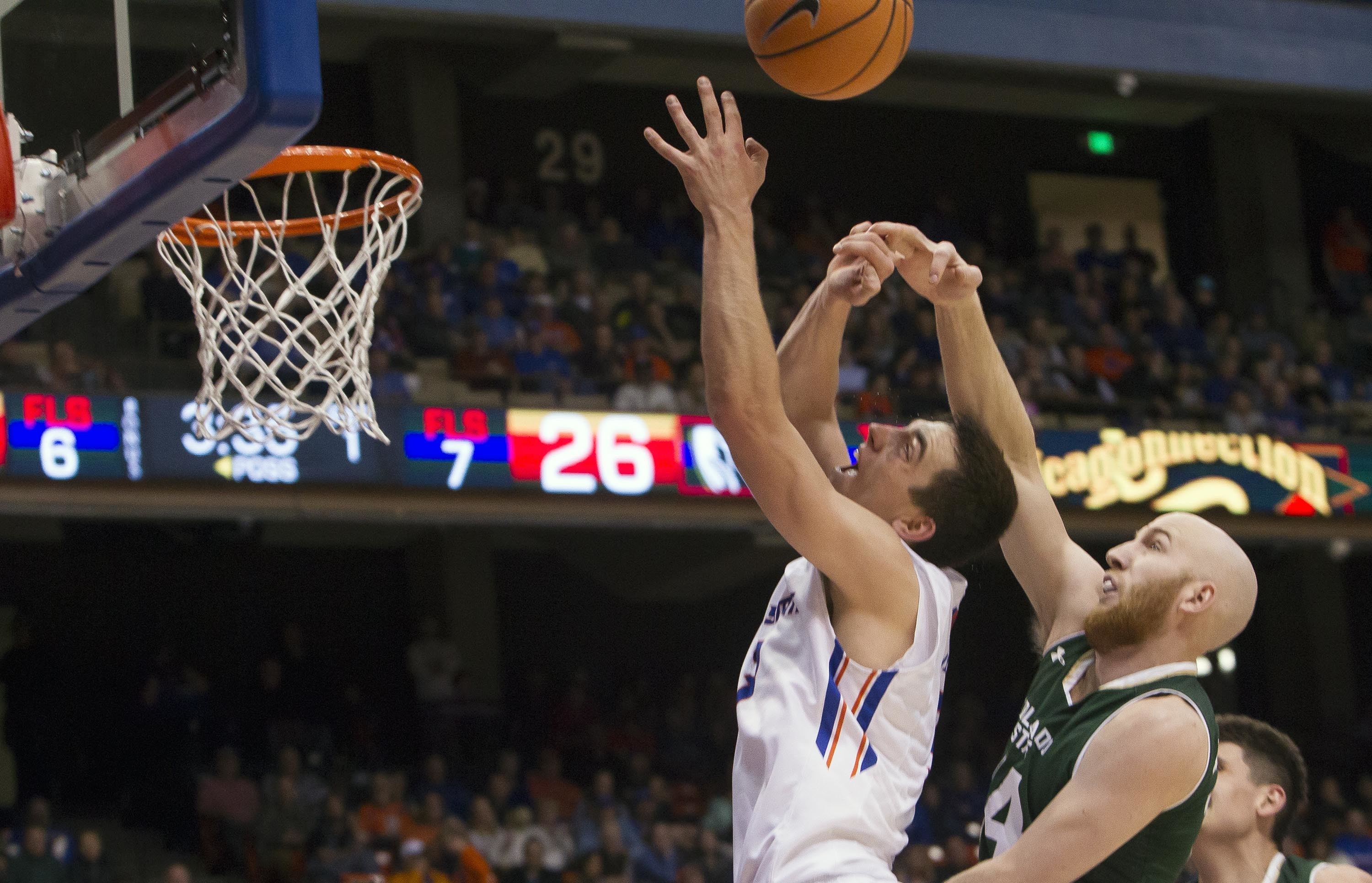Boise State downs Colorado State 93-71 behind Hutchison