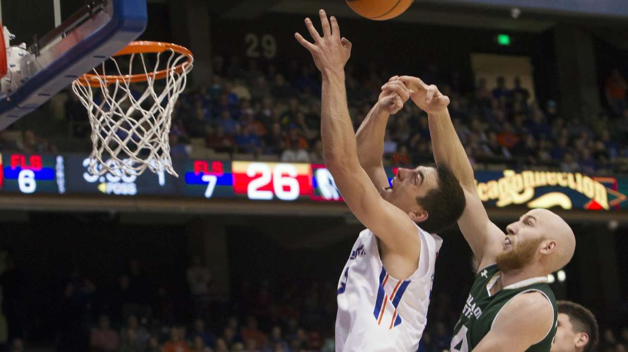 Boise State downs Colorado State 93-71 behind Hutchison