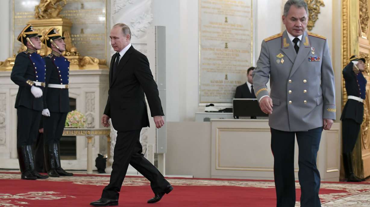 Putin: Syrian campaign showed off Russia's military might