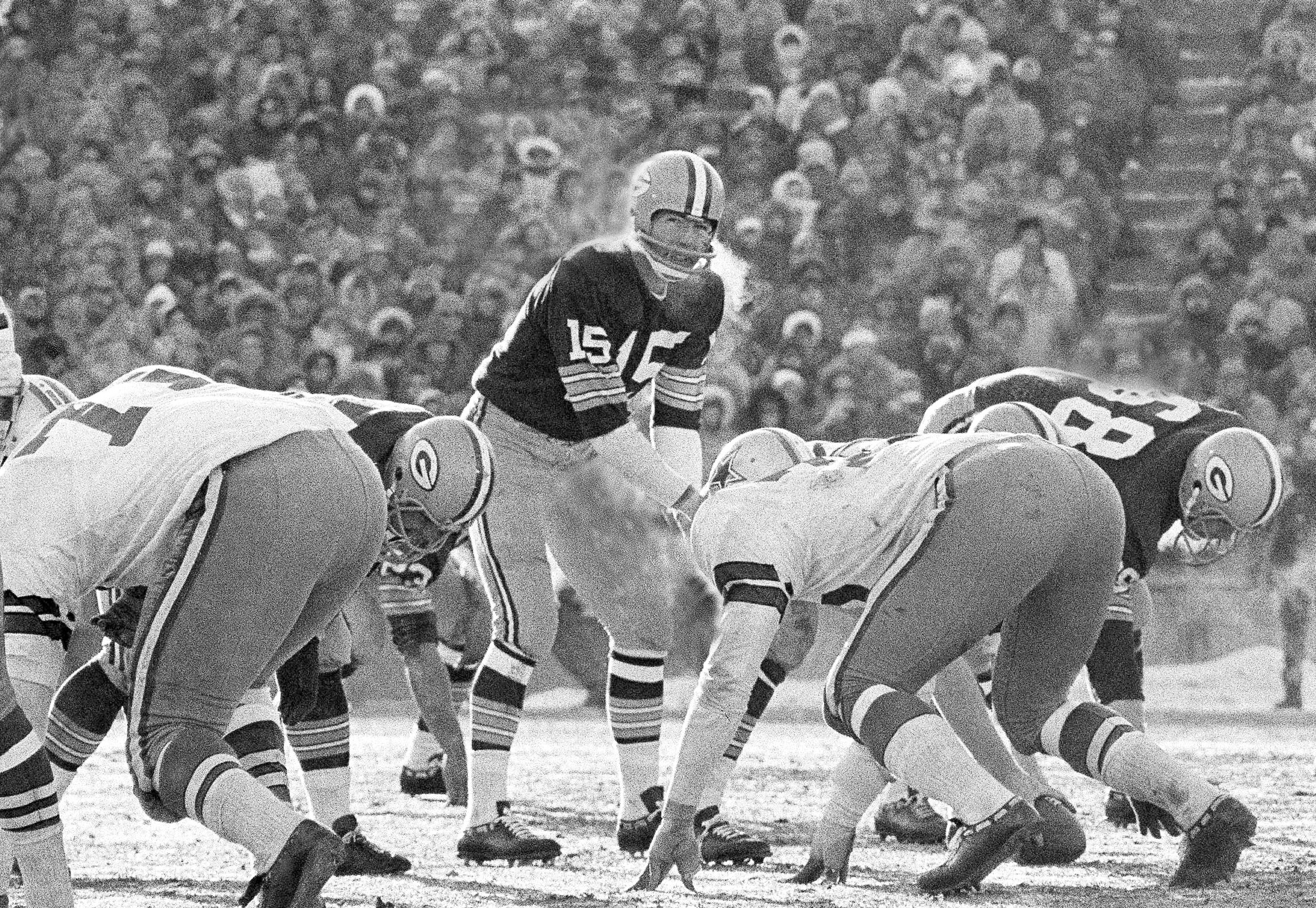 AP Was There: 1967 Cowboys-Packers Ice Bowl game