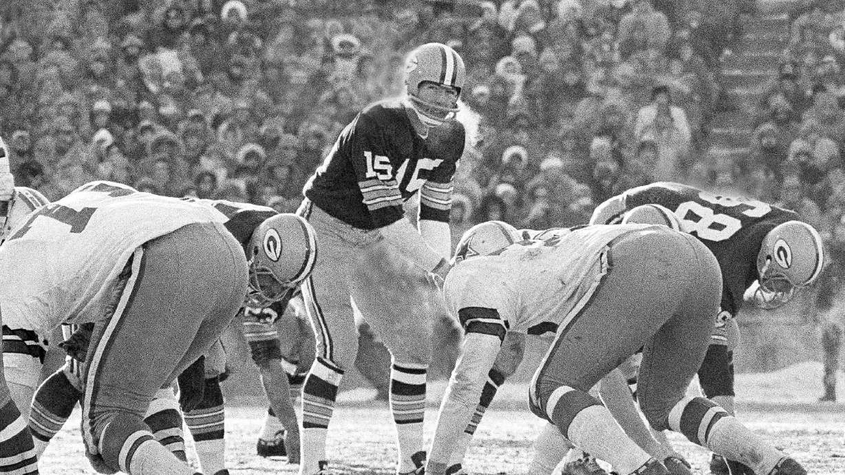 AP Was There: 1967 Cowboys-Packers Ice Bowl game