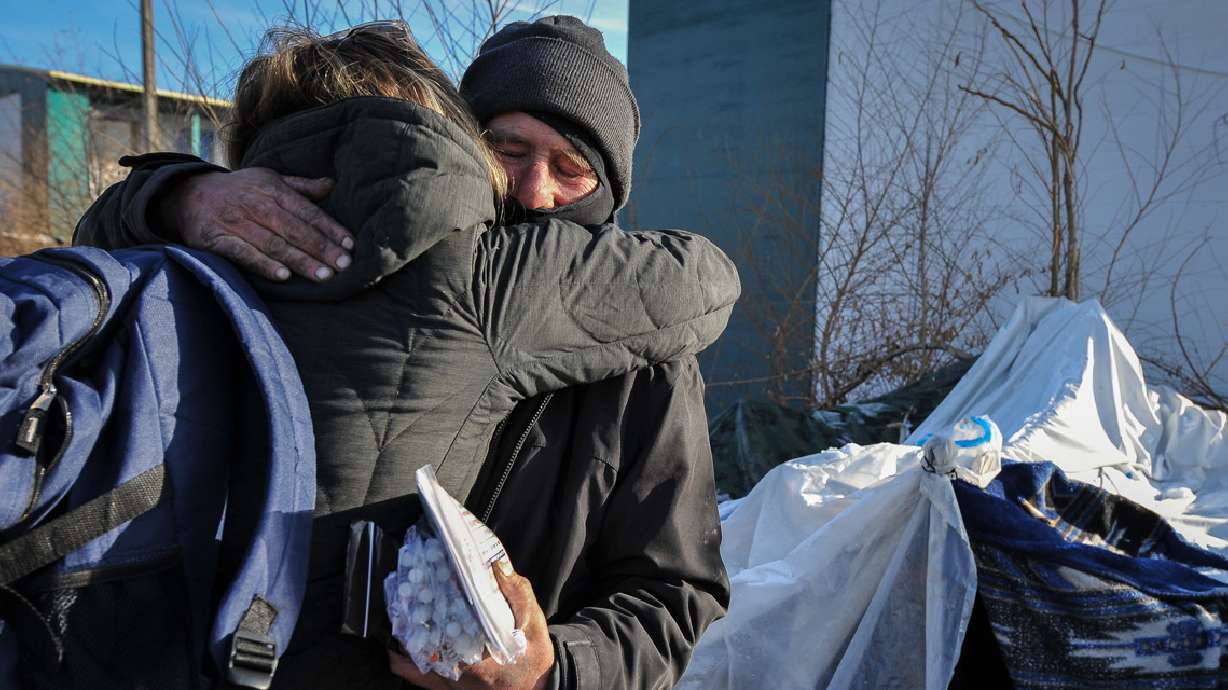 He overcame drug addiction. Now he works to save the lives of other addicts on the street