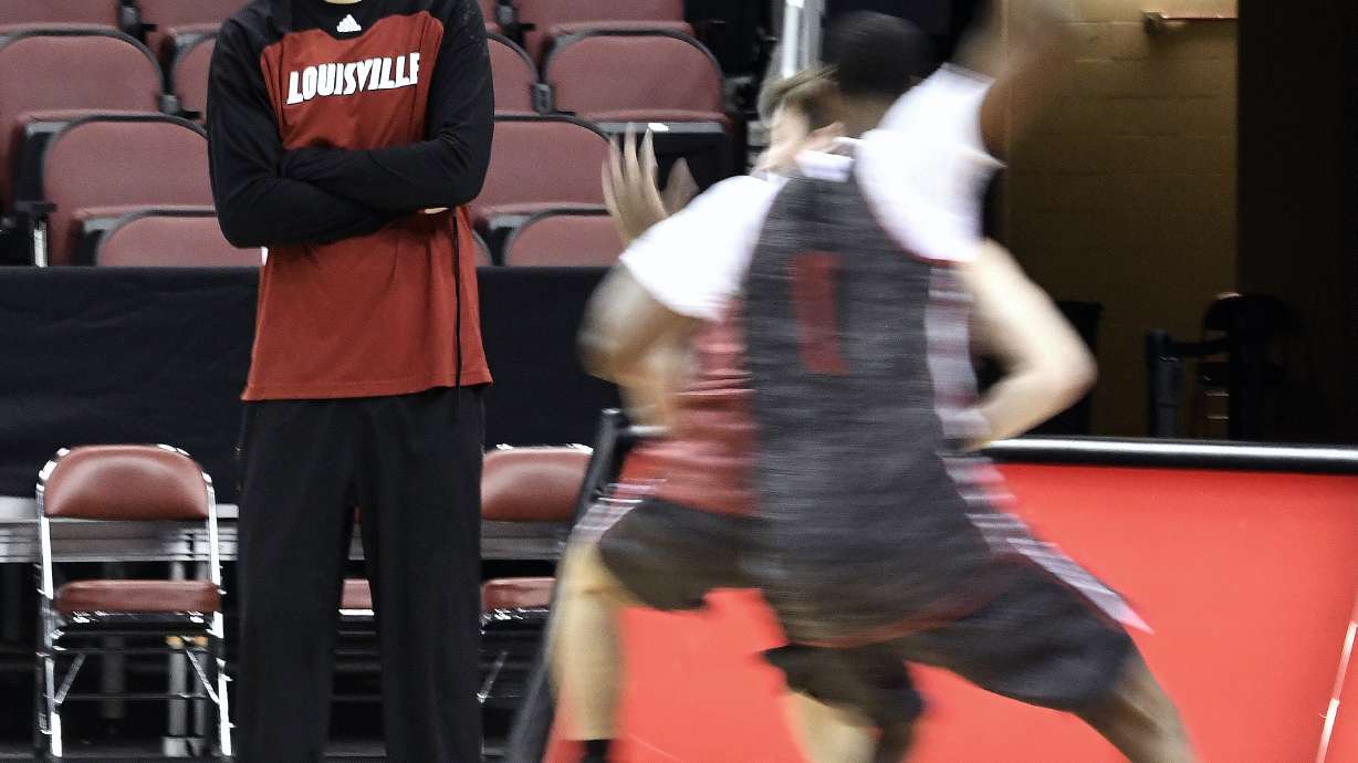 Only on AP: Louisville's Padgett still adapting to new role
