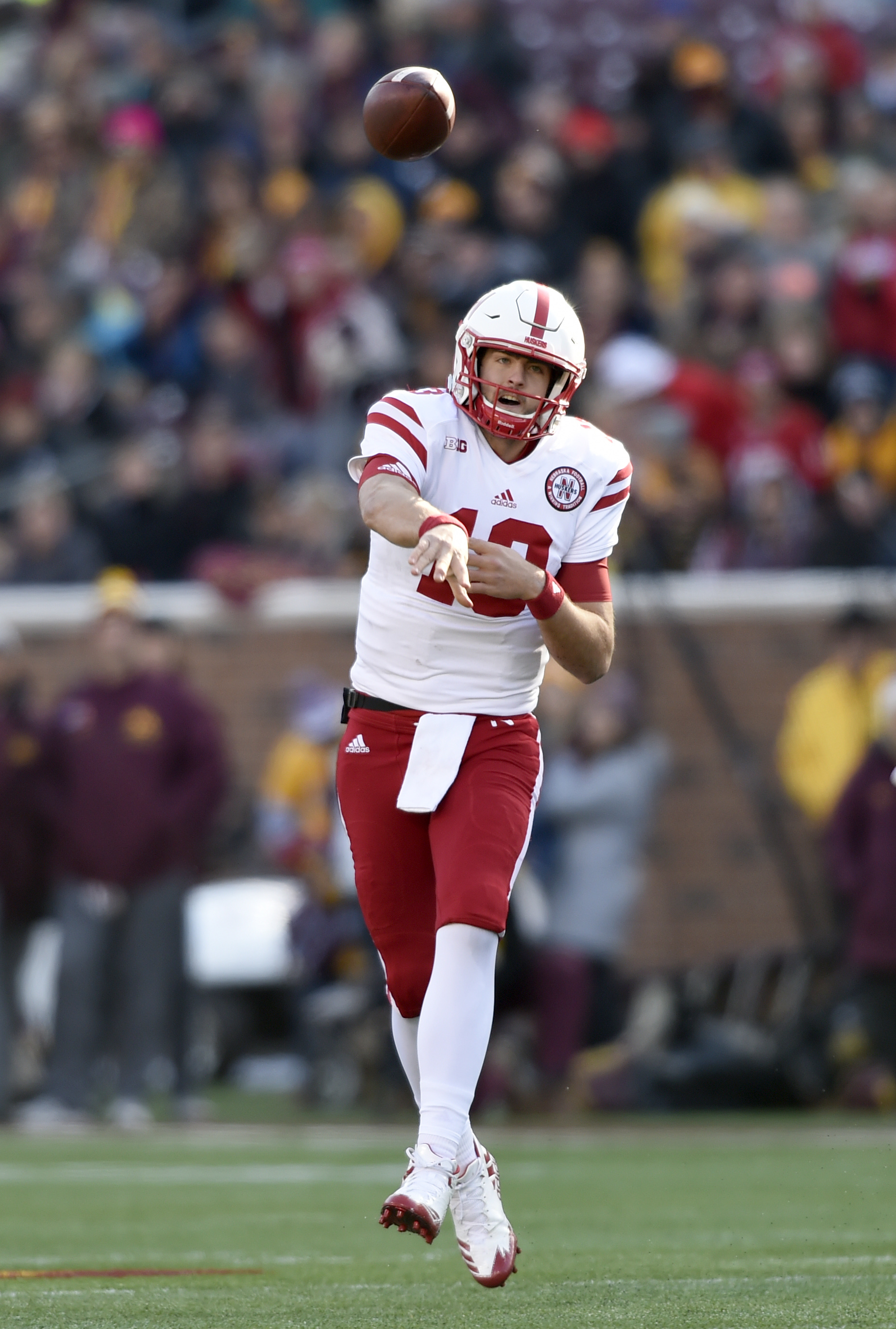 Nebraska QB Tanner Lee skipping senior year for NFL draft