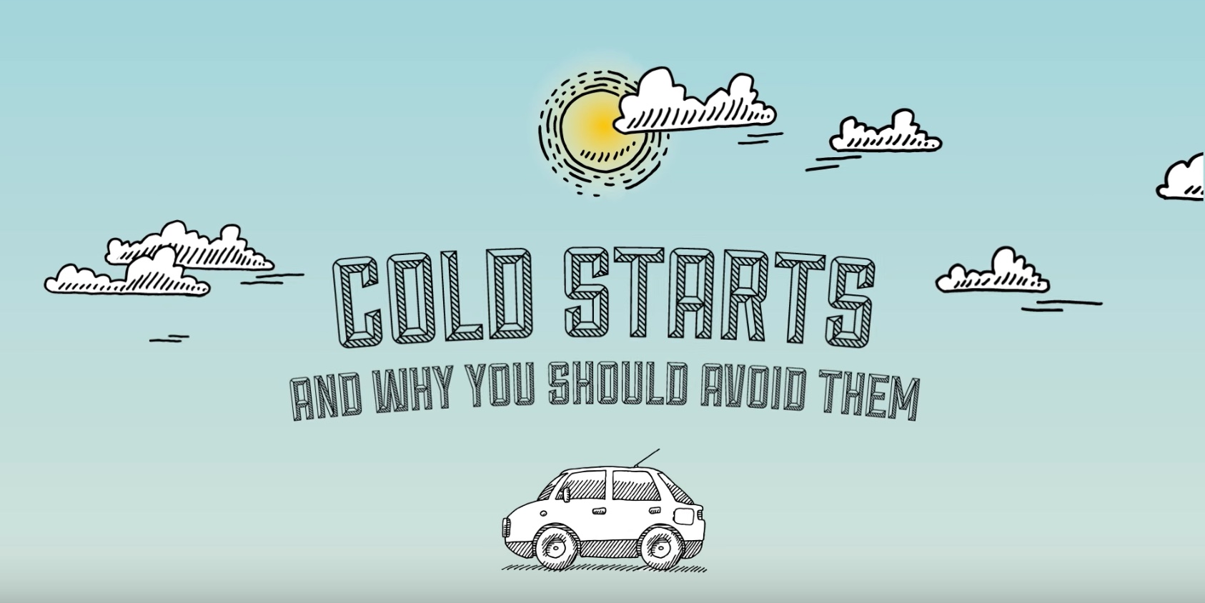 What is a cold start?