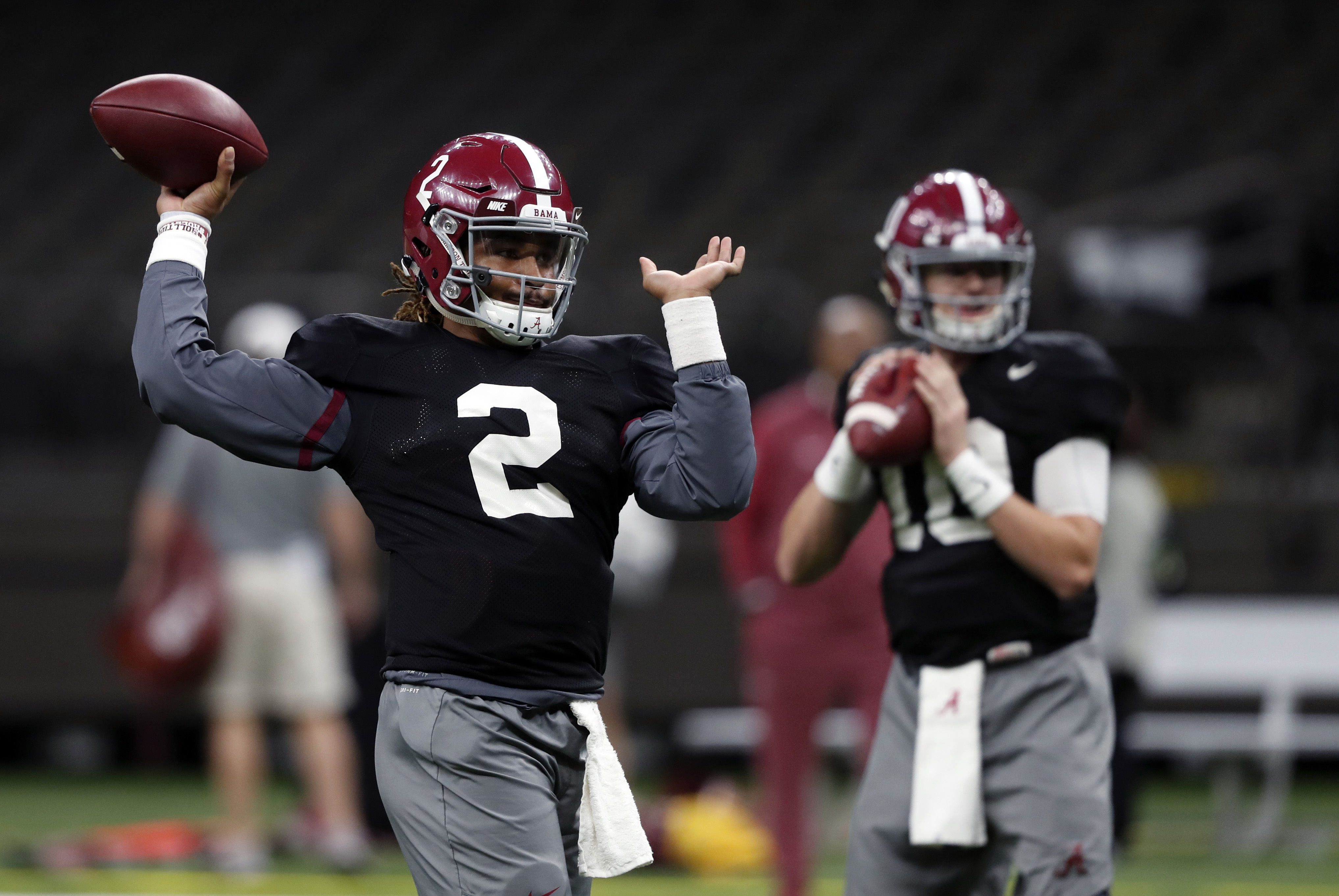 Clemson's shocking loss came at just the right time