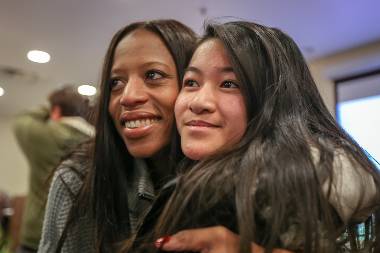 'Be proud': Children from around the world celebrate new US citizenship, hear from Rep. Mia Love