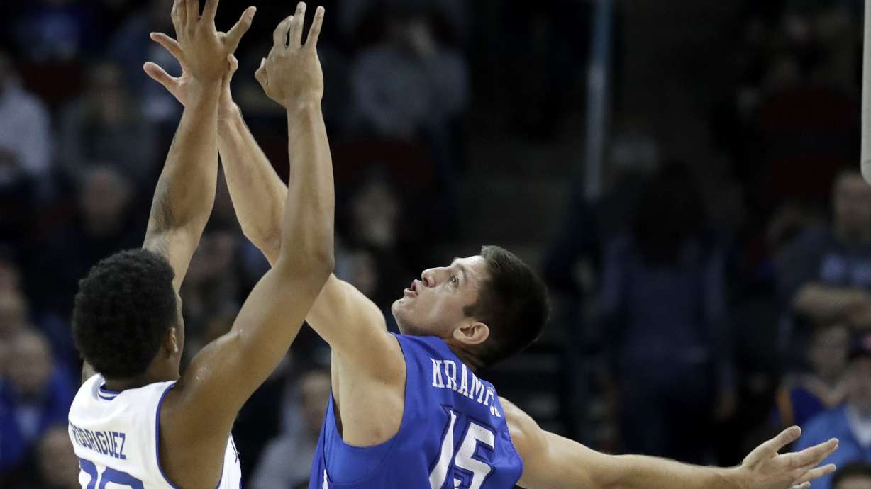 No. 23 Seton Hall rallies to beat No. 25 Creighton