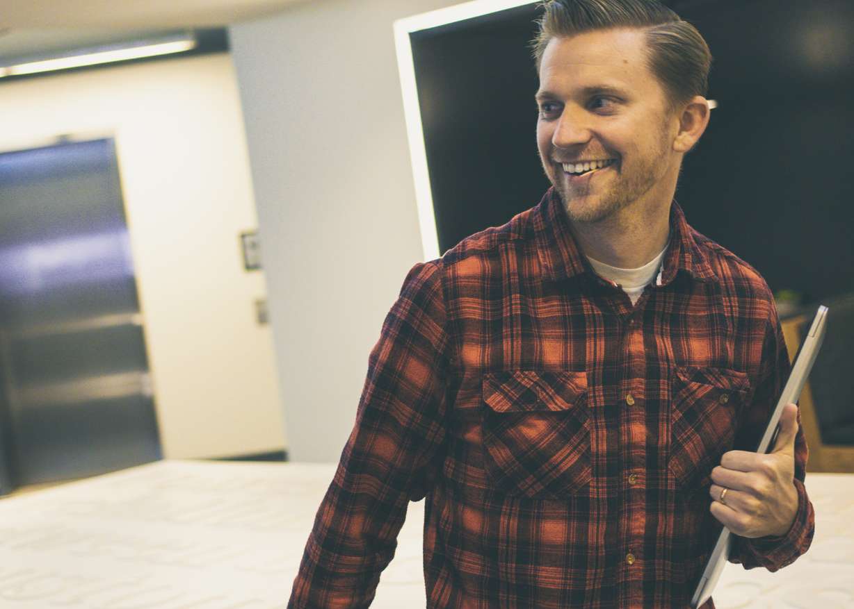 A Podium team member. Photo: Courtesy of Podium