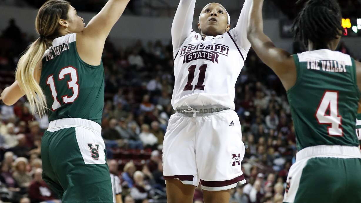 Miss. St. falls just short of record vs. Miss. Valley St.