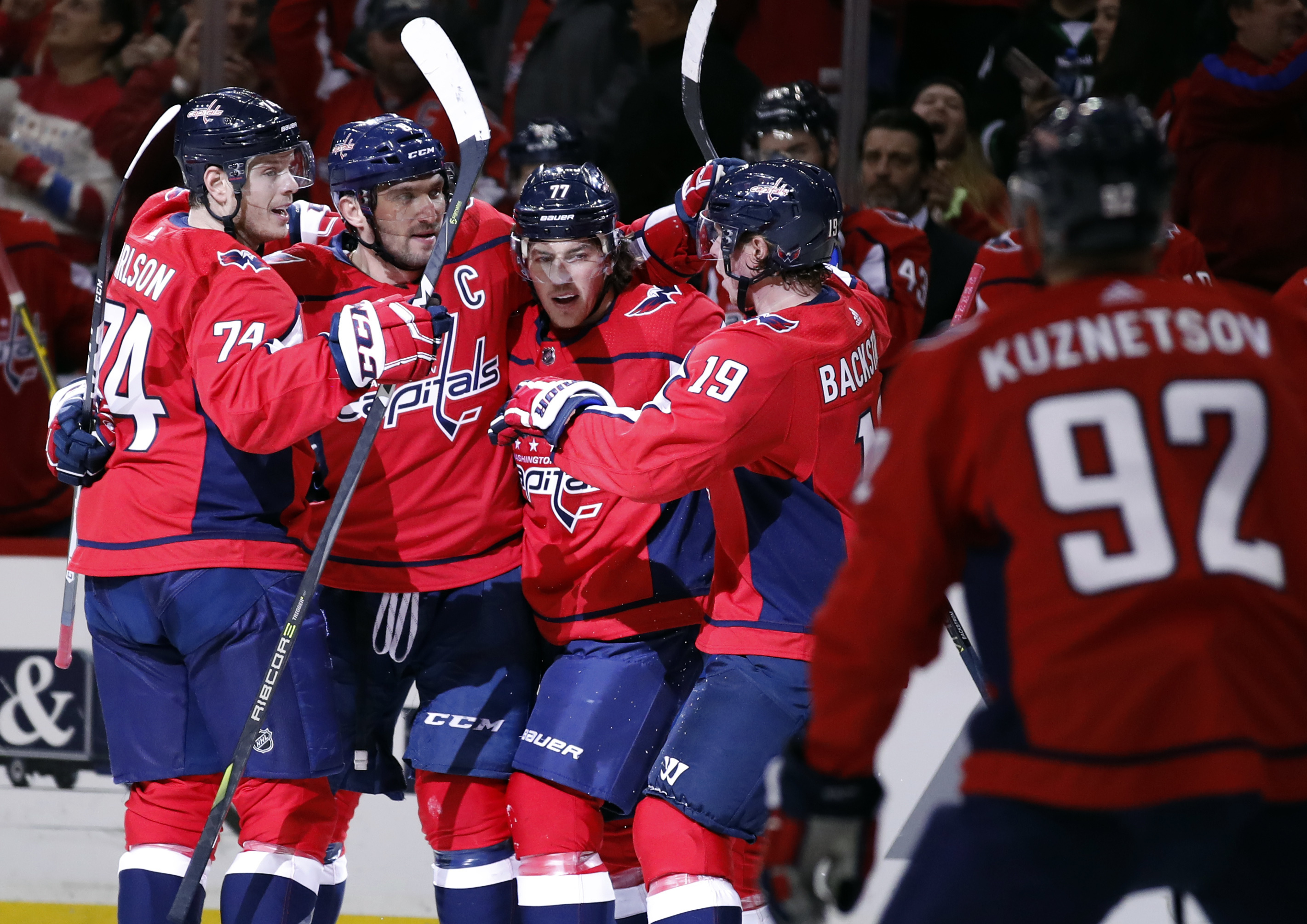 Ovechkin powers Capitals to 4-3 shootout win over Bruins