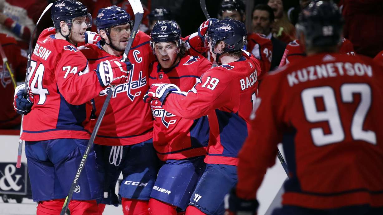 Ovechkin powers Capitals to 4-3 shootout win over Bruins