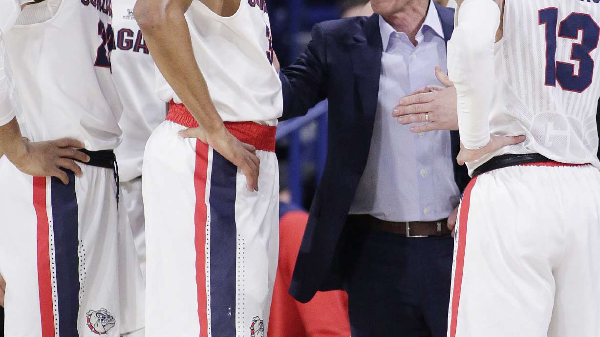 Hachimura, Perkins lead No. 20 Gonzaga over Pacific 81-48