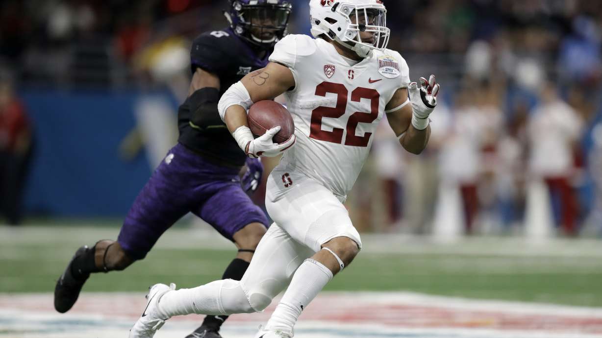 No. 13 TCU and Hill rally to beat No. 15 Stanford 39-37