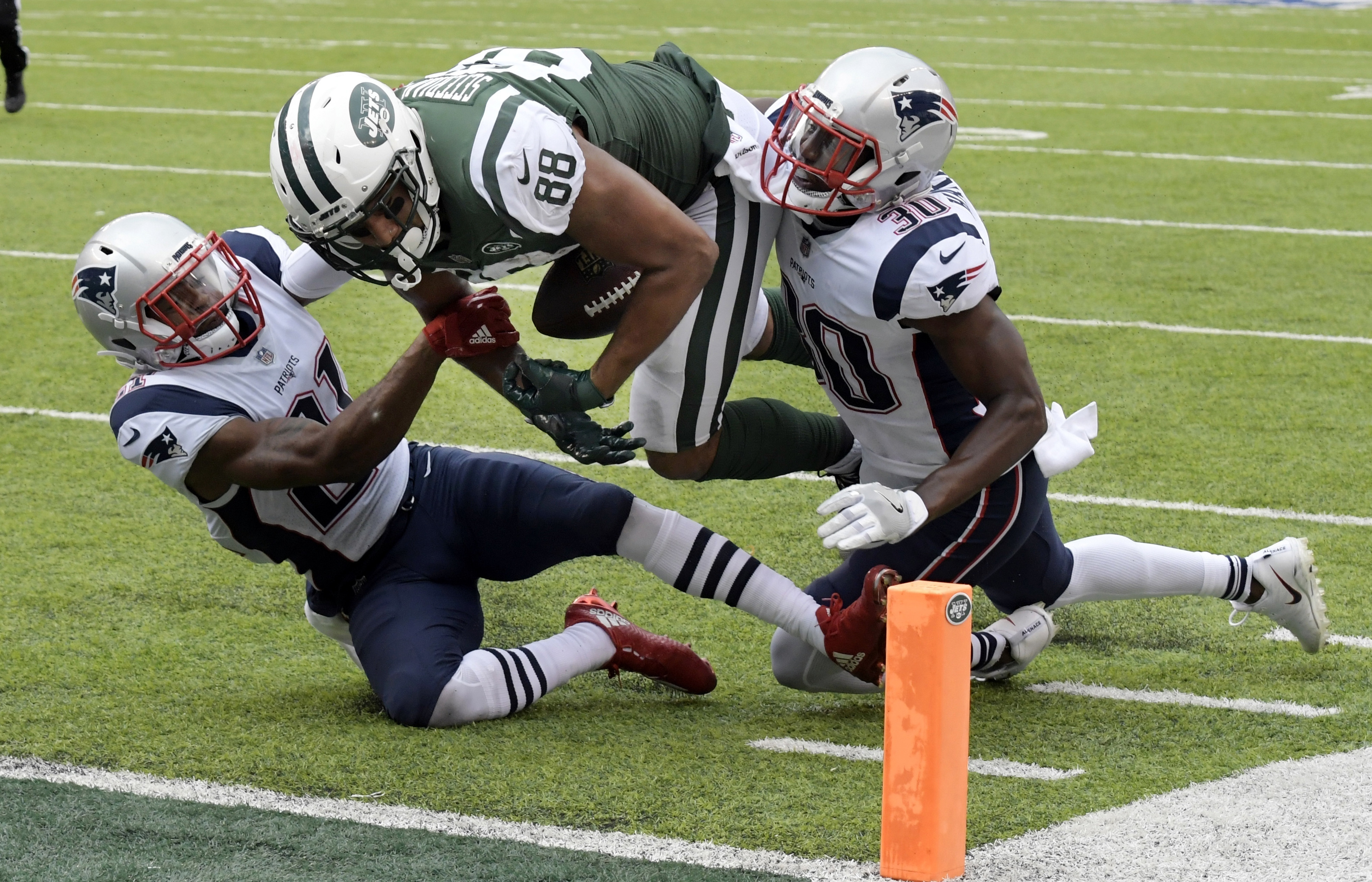 Stretching for touchdown can backfire into costly fumble