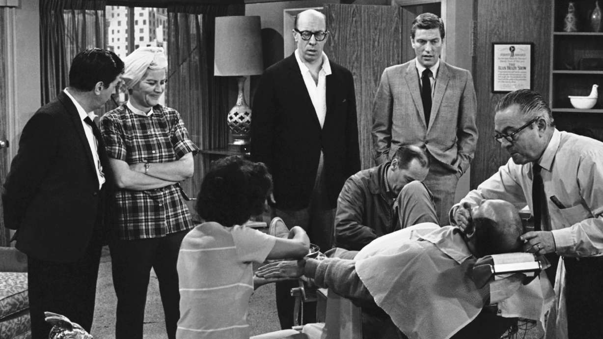Actress Rose Marie of 'Dick Van Dyke Show' fame dies at 94