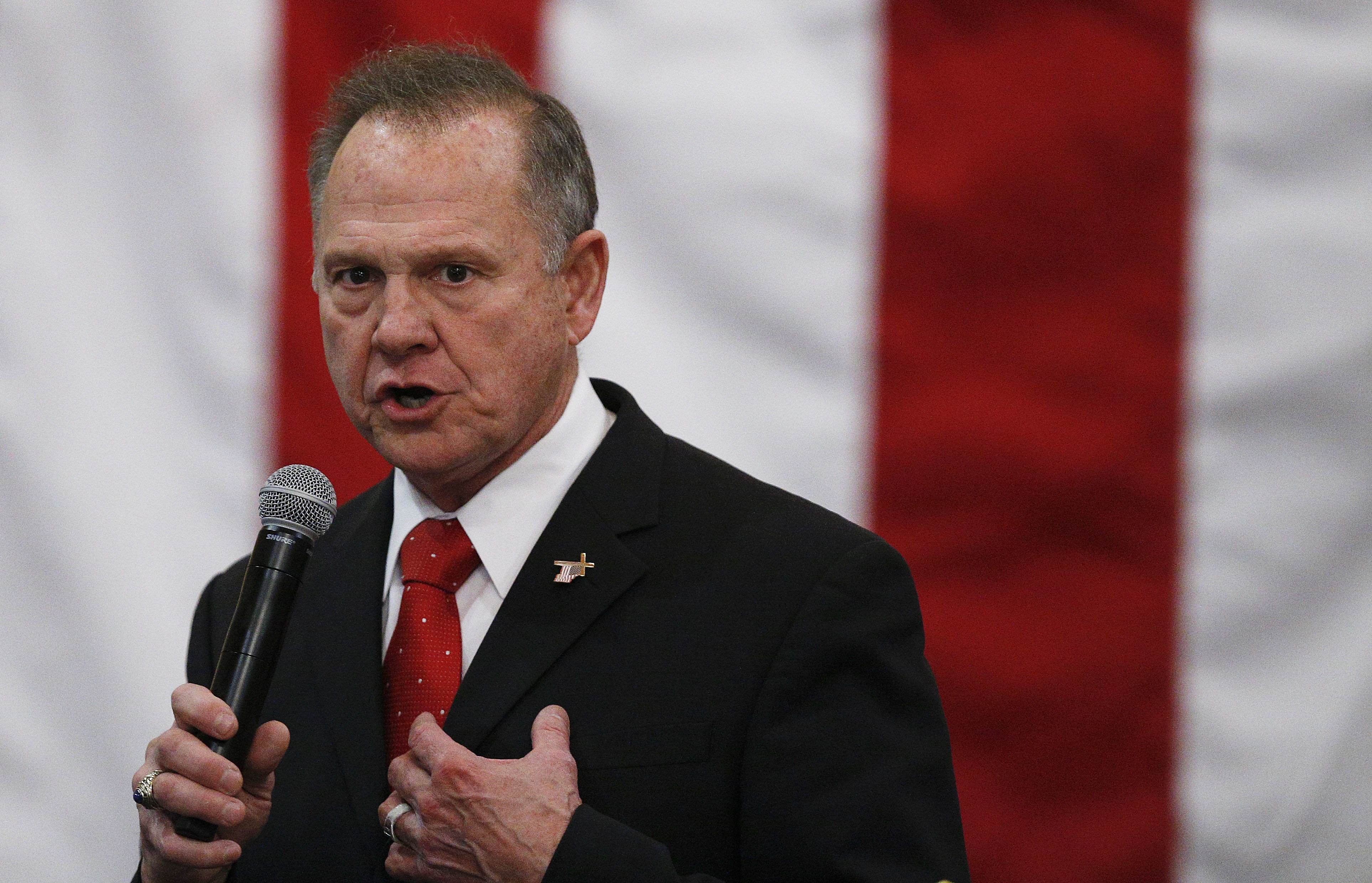 Few options for Roy Moore as Alabama certifies Jones win