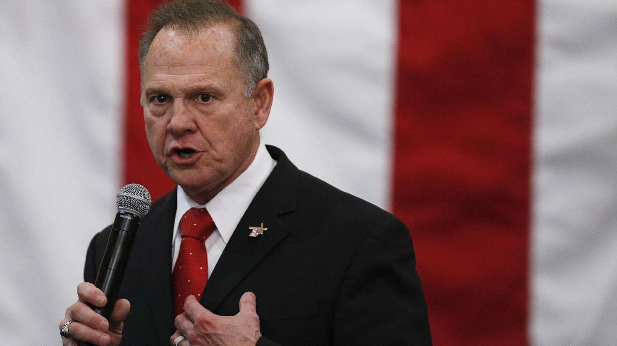 Few options for Roy Moore as Alabama certifies Jones win