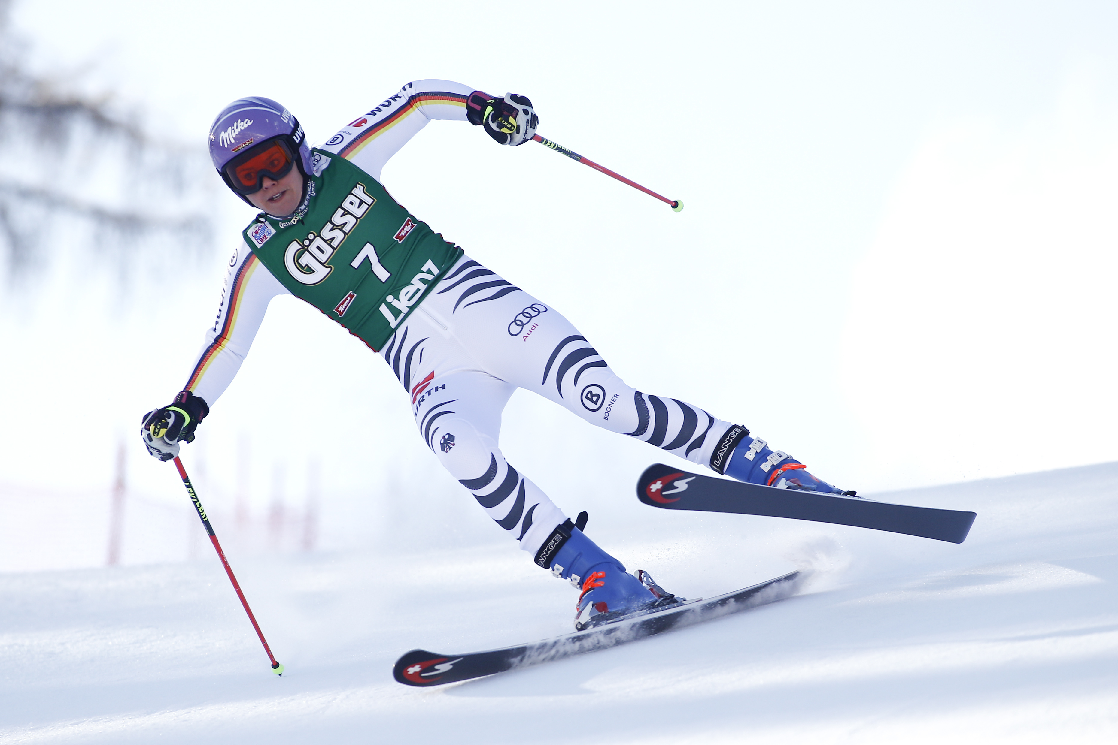 Brignone takes World Cup GS, Italy women's 1st win of season