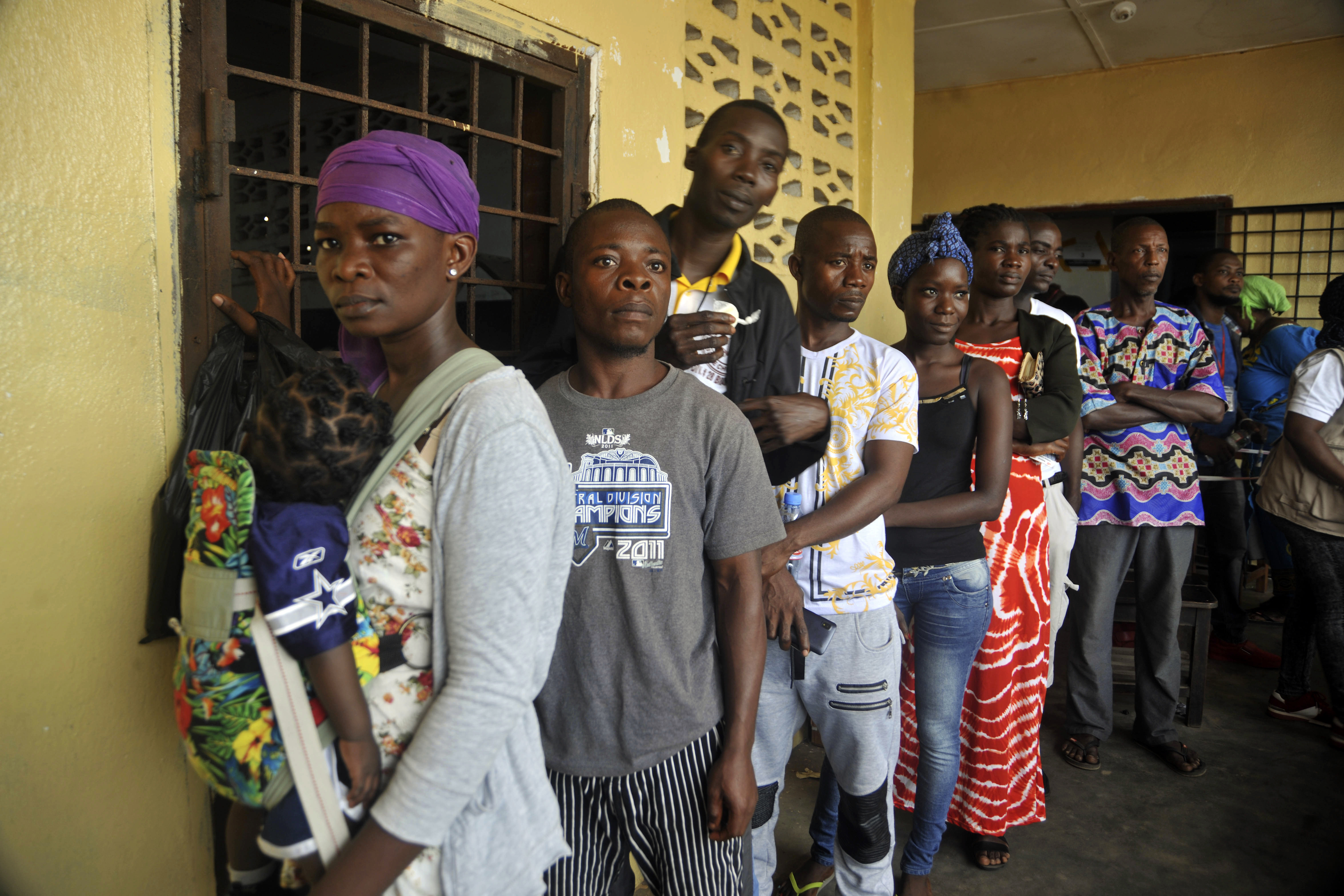 The Latest: Liberia declares George Weah president-elect