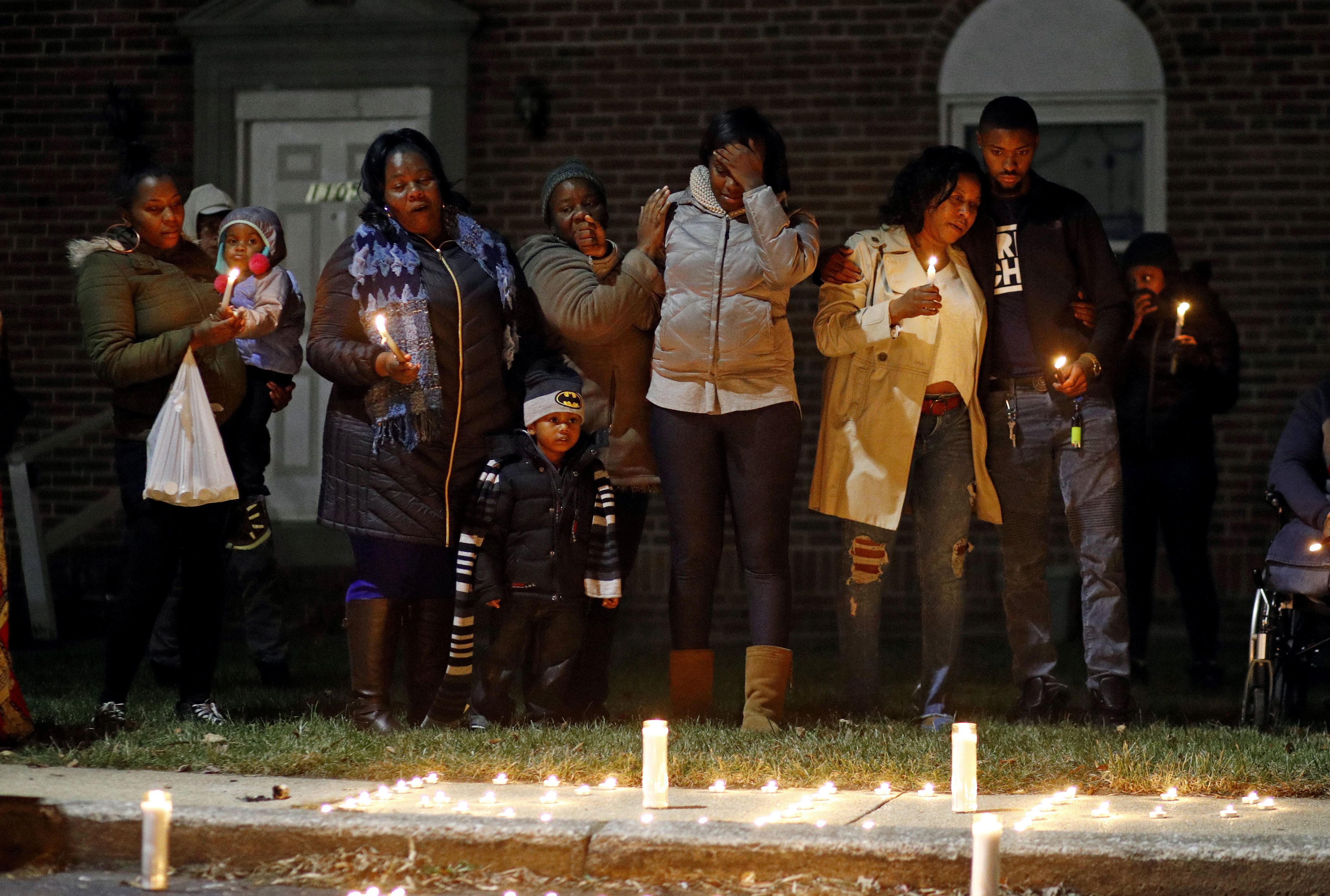 Peacemaker works to stop bloodshed in Baltimore