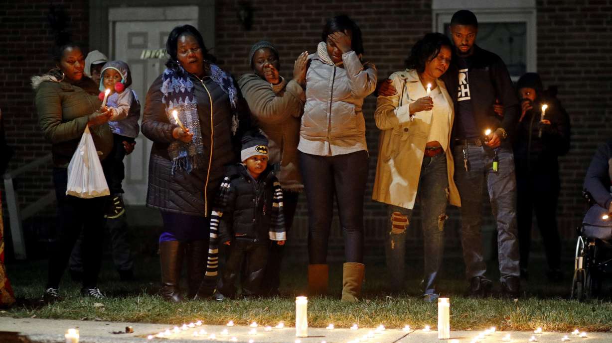 Peacemaker works to stop bloodshed in Baltimore