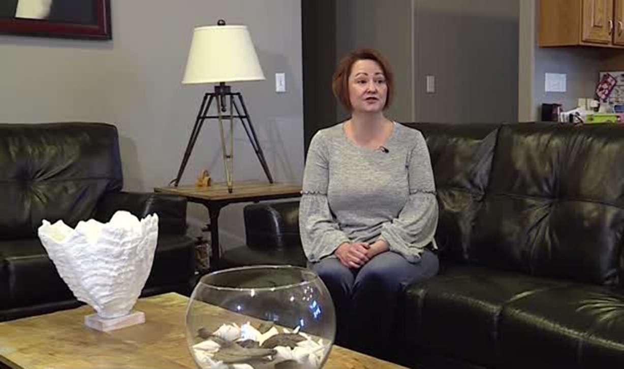 Amanda Jenson. Photo: Mike DeBernardo, KSL TV