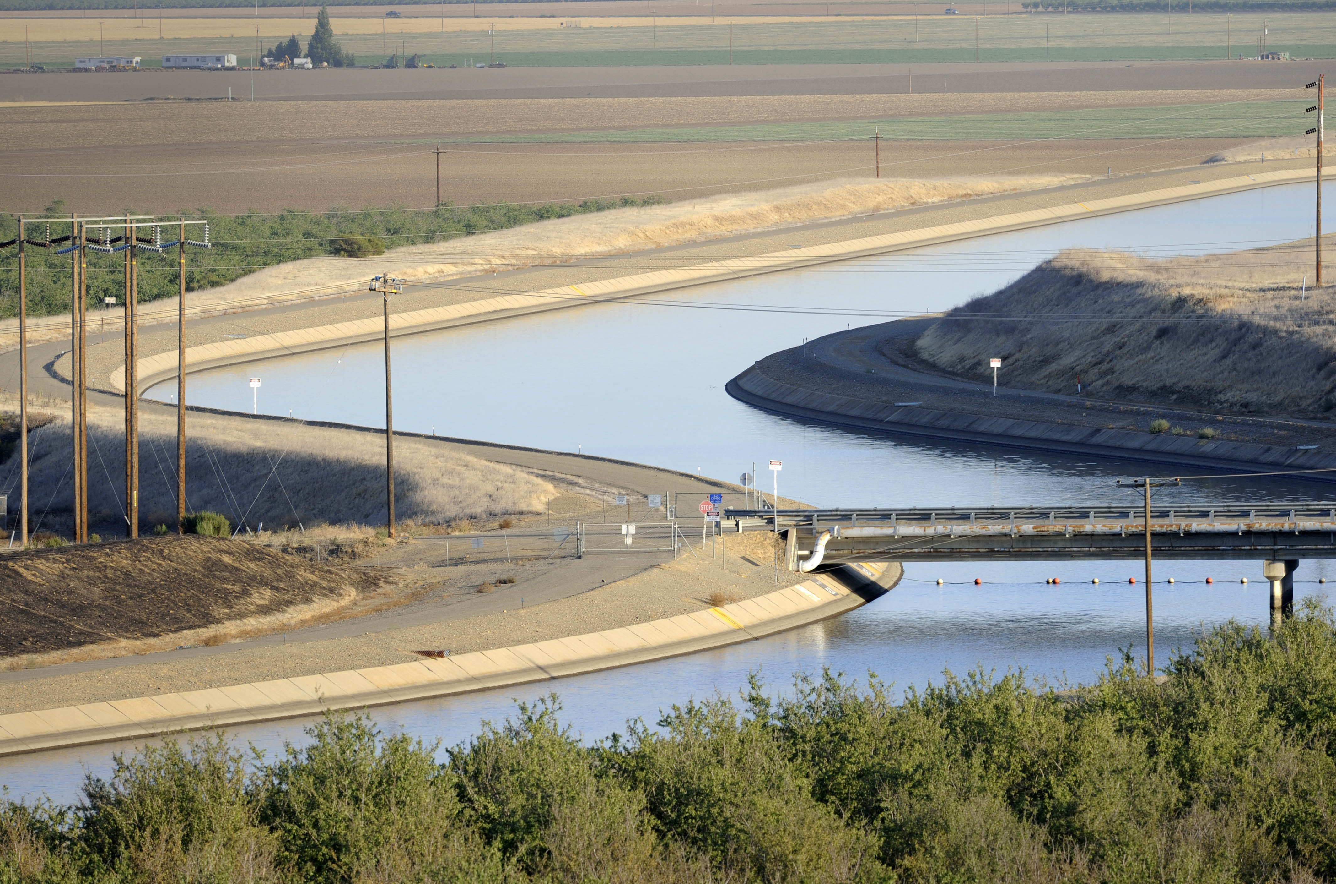 US eyes increased pumping from biggest federal water project