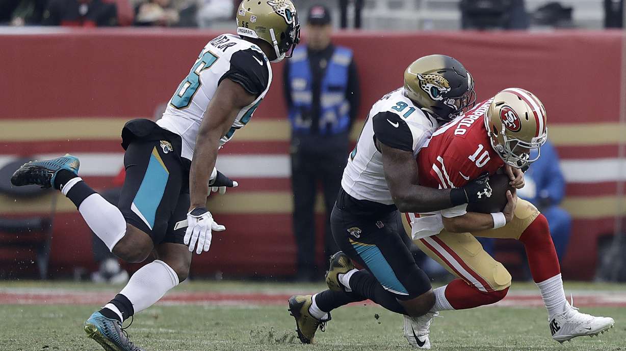 Jags' Ngakoue fined $30,387 by NFL for contact with official