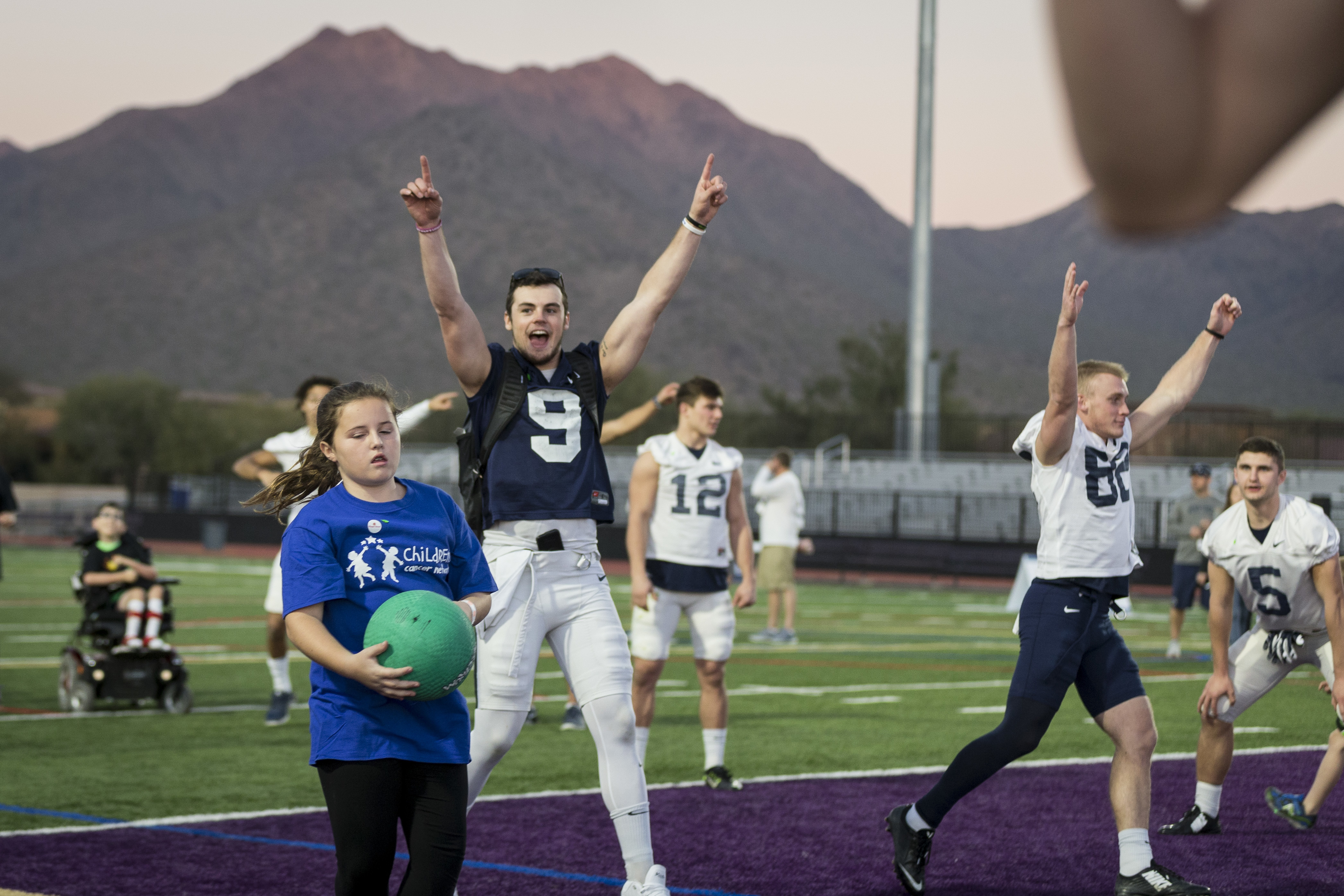 No. 9 Penn State faces No. 12 Washington in Fiesta Bowl