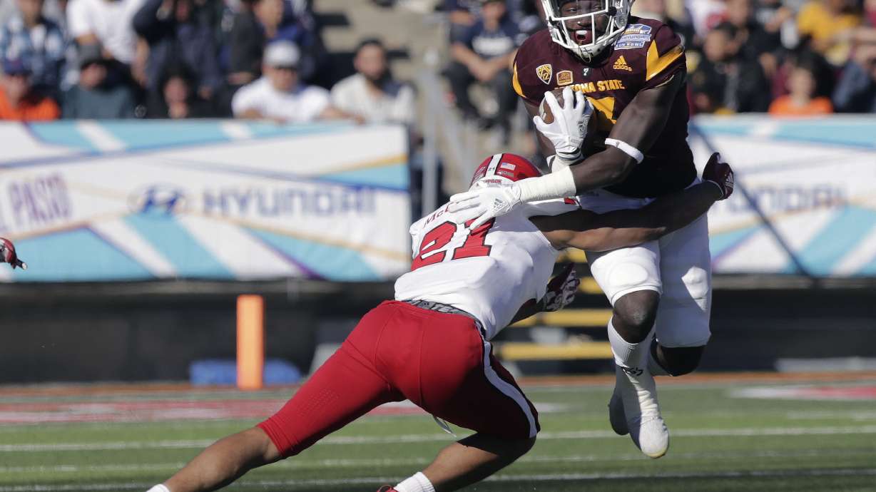 NC State beats Arizona State 52-31 in Sun Bowl