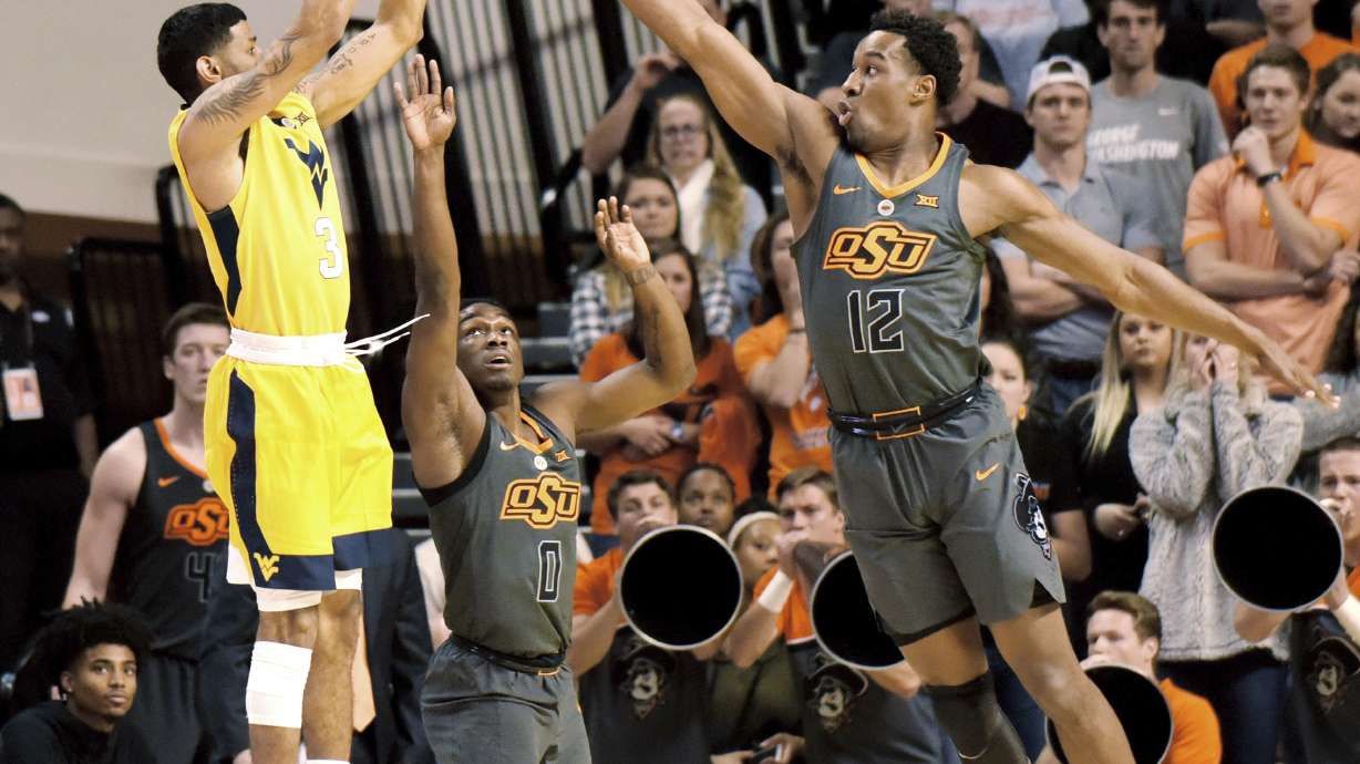 No. 7 West Virginia rallies for 12th straight win