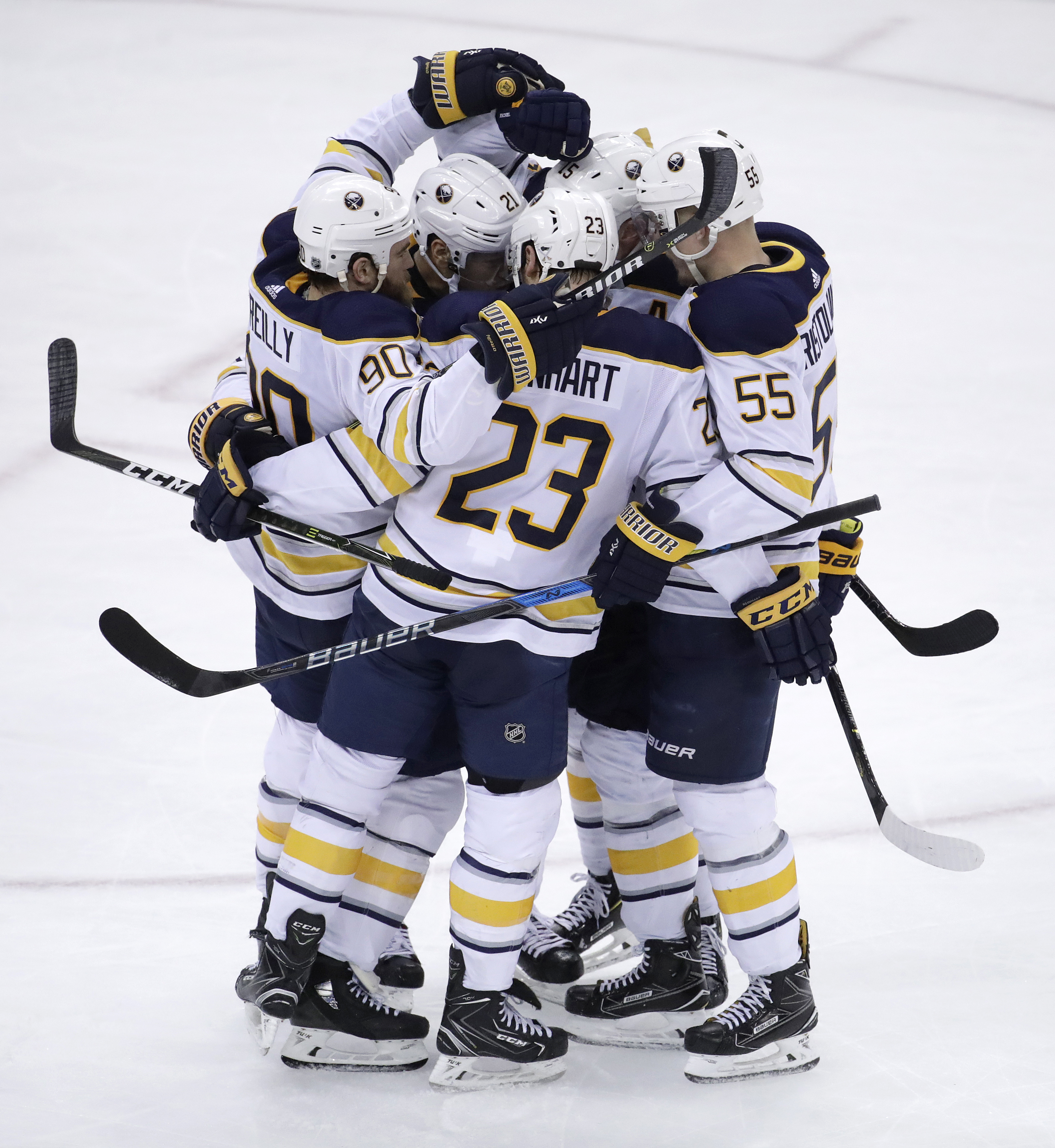 Rasmus Ristolainen scores in OT, Sabres beat Devils 4-3