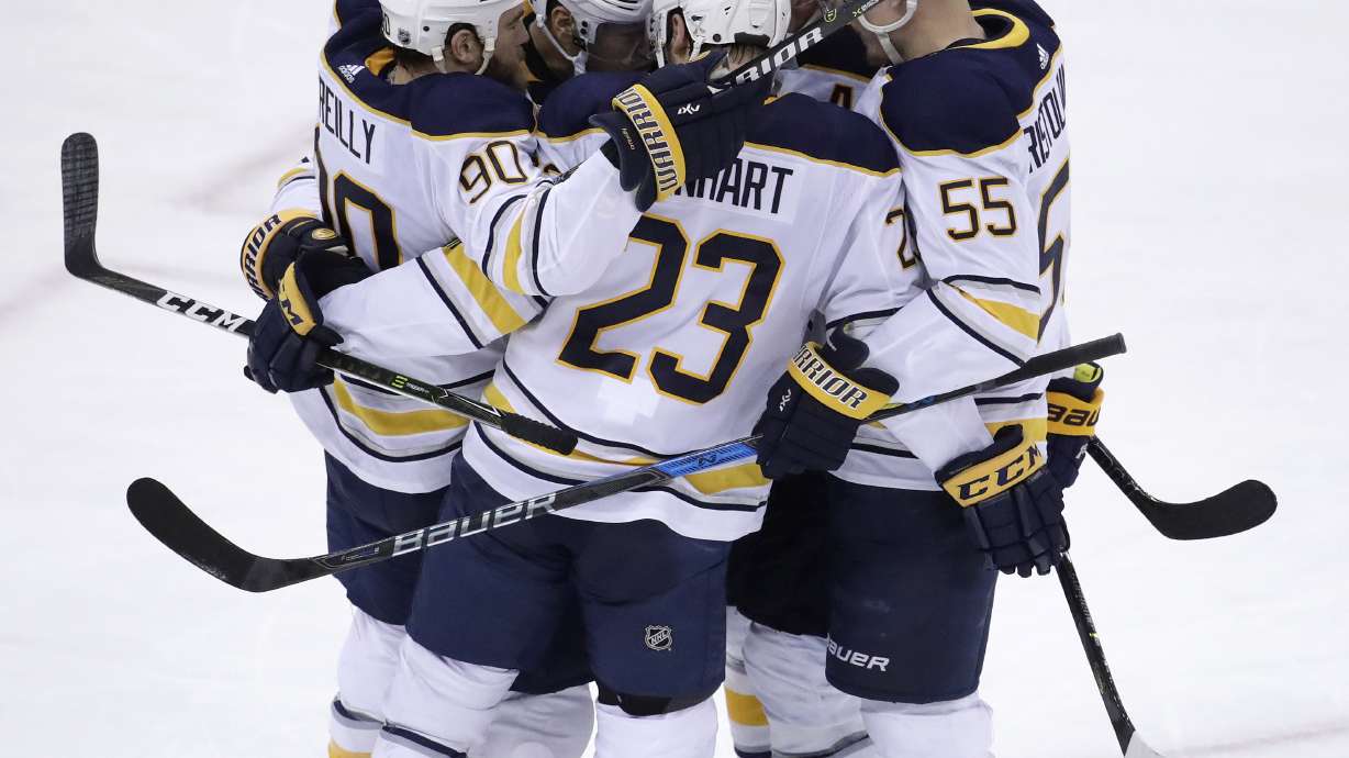 Rasmus Ristolainen scores in OT, Sabres beat Devils 4-3
