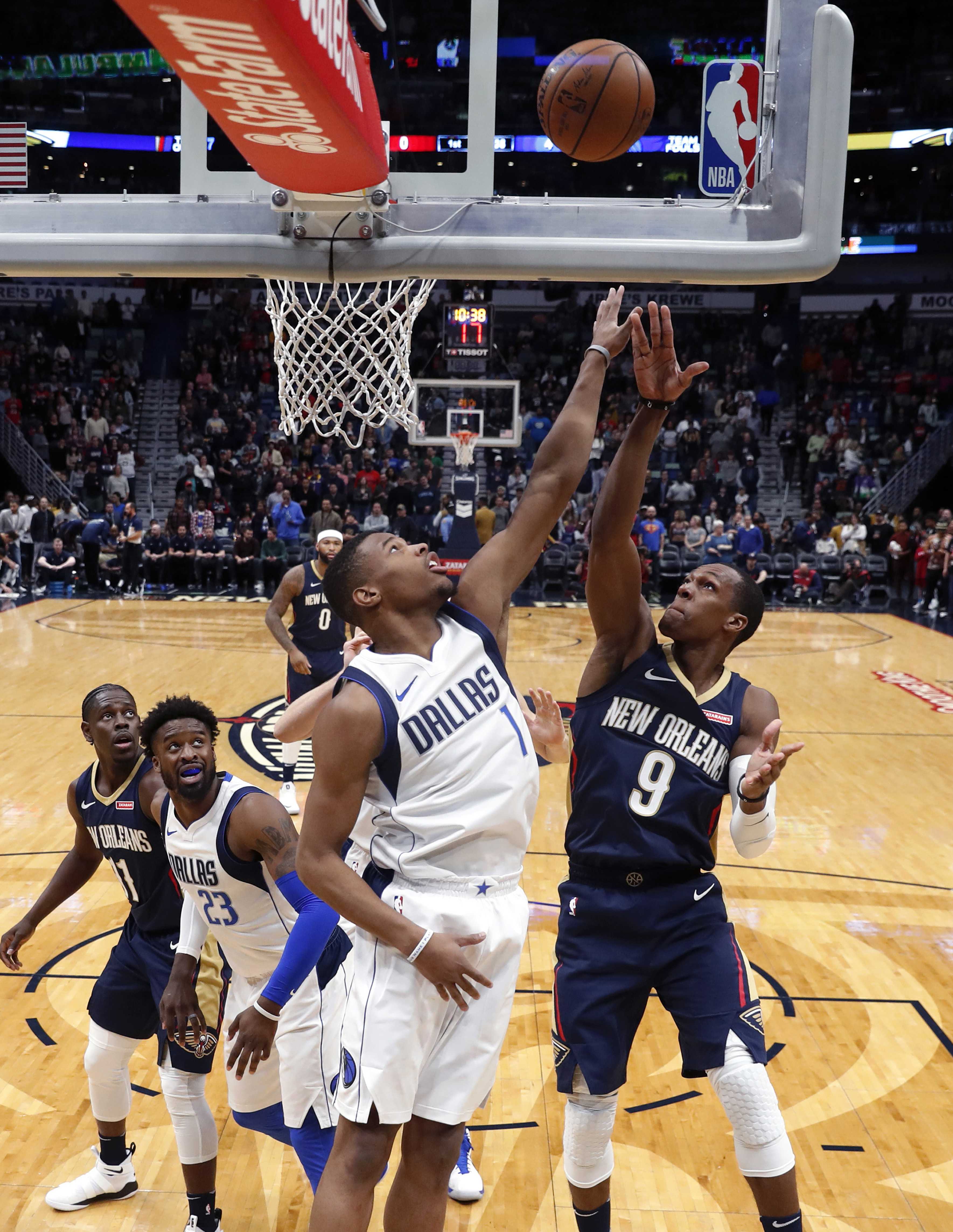 Dennis Smith Jr. has triple-double, Mavs beat Pelicans