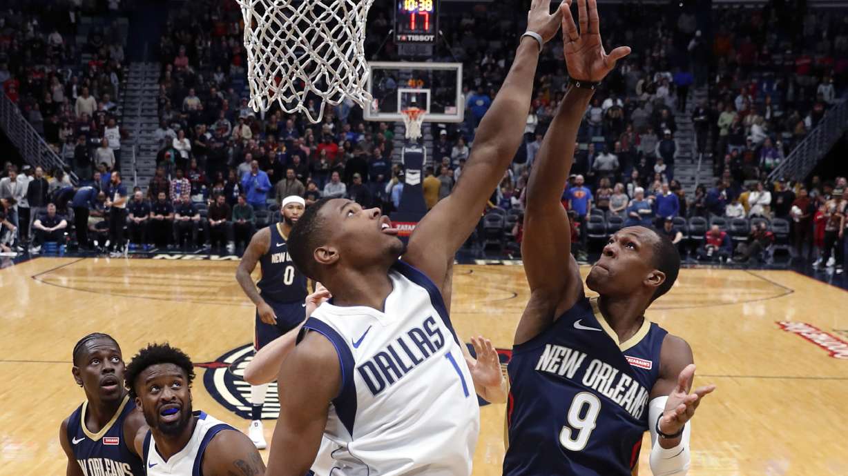 Dennis Smith Jr. has triple-double, Mavs beat Pelicans