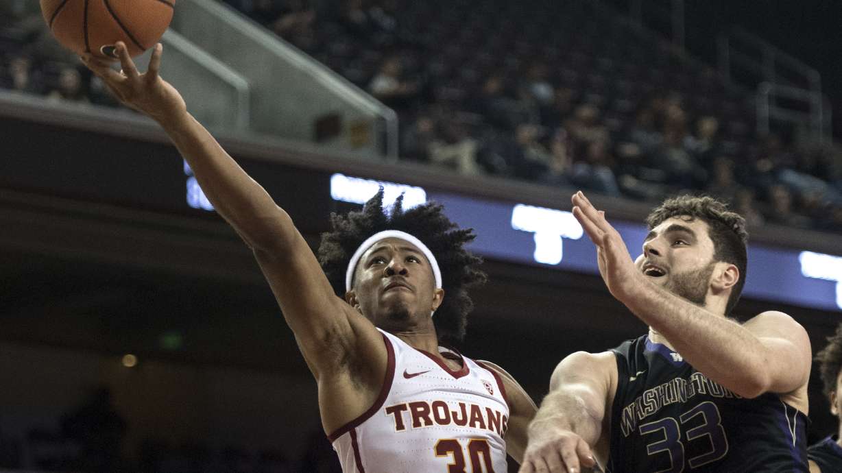 Dickerson leads Washington past Southern California