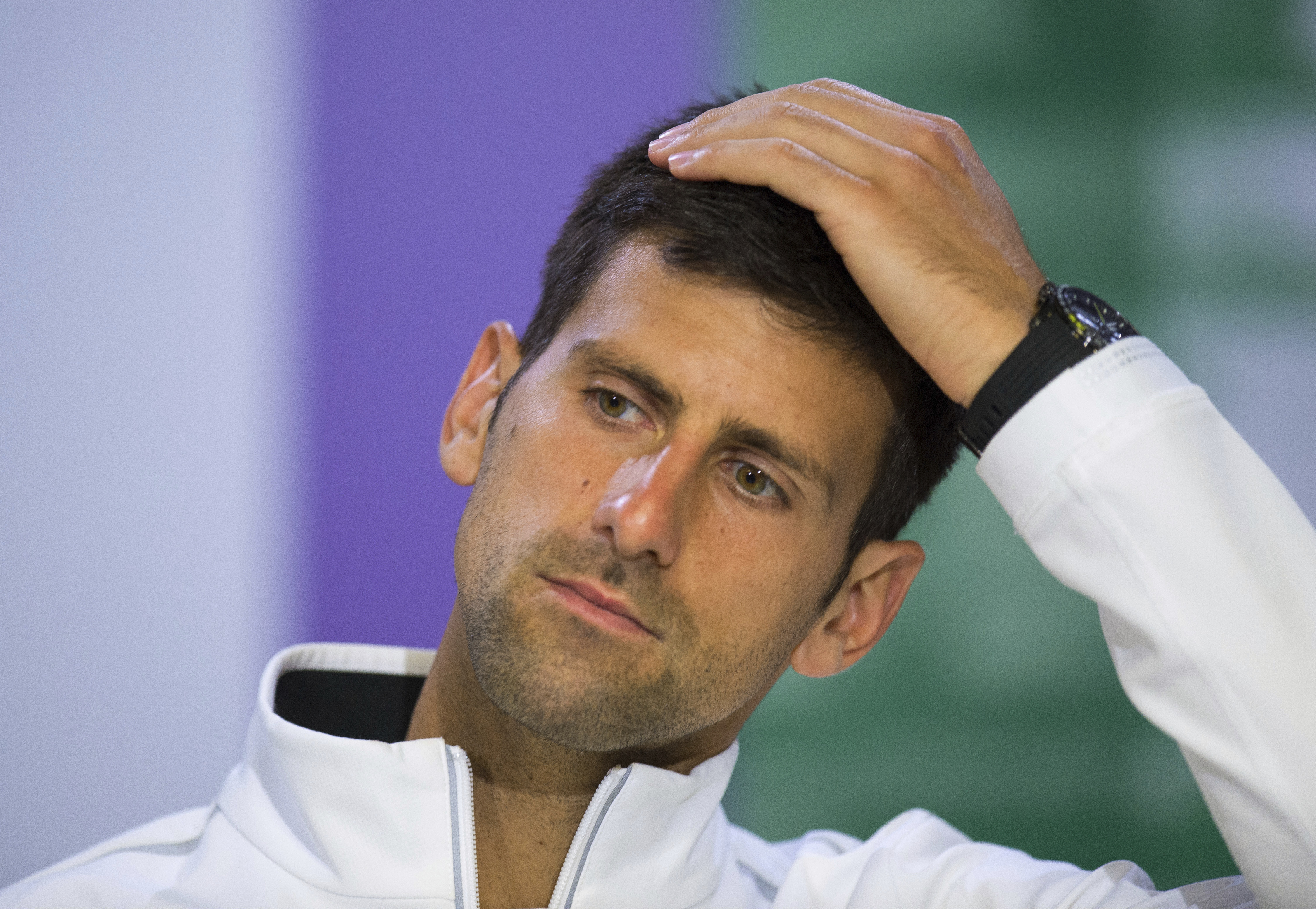 Djokovic skips another tournament, elbow still not right