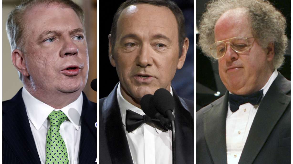 LGBT leaders say sex allegation coverage 'an advance'