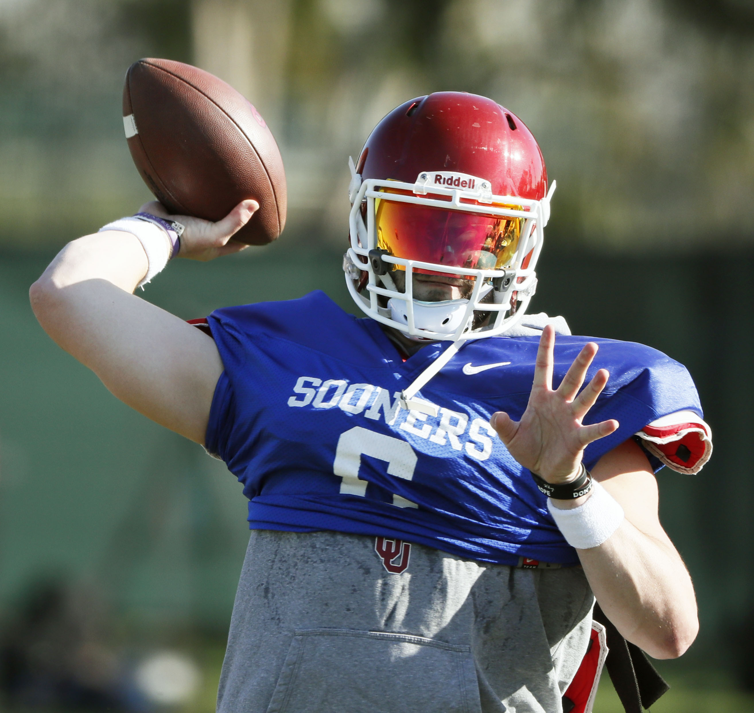 'I'll be playing' - Sooners' Mayfield has 'flu-like' ailment