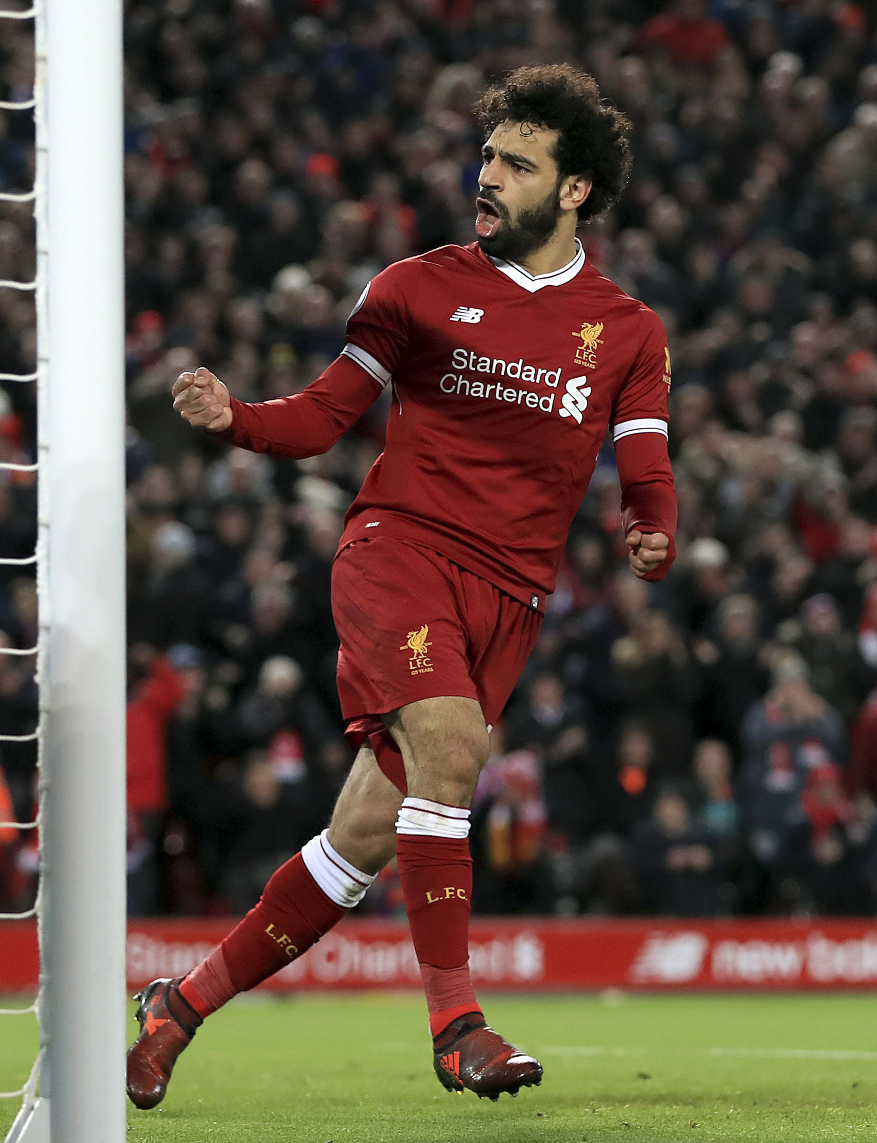 Salah double inspires Liverpool to 2-1 win over Leicester