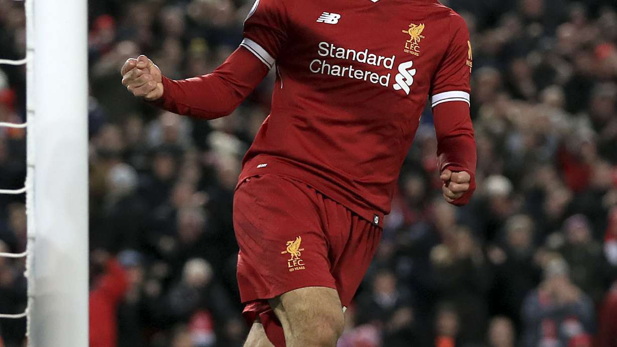 Salah double inspires Liverpool to 2-1 win over Leicester