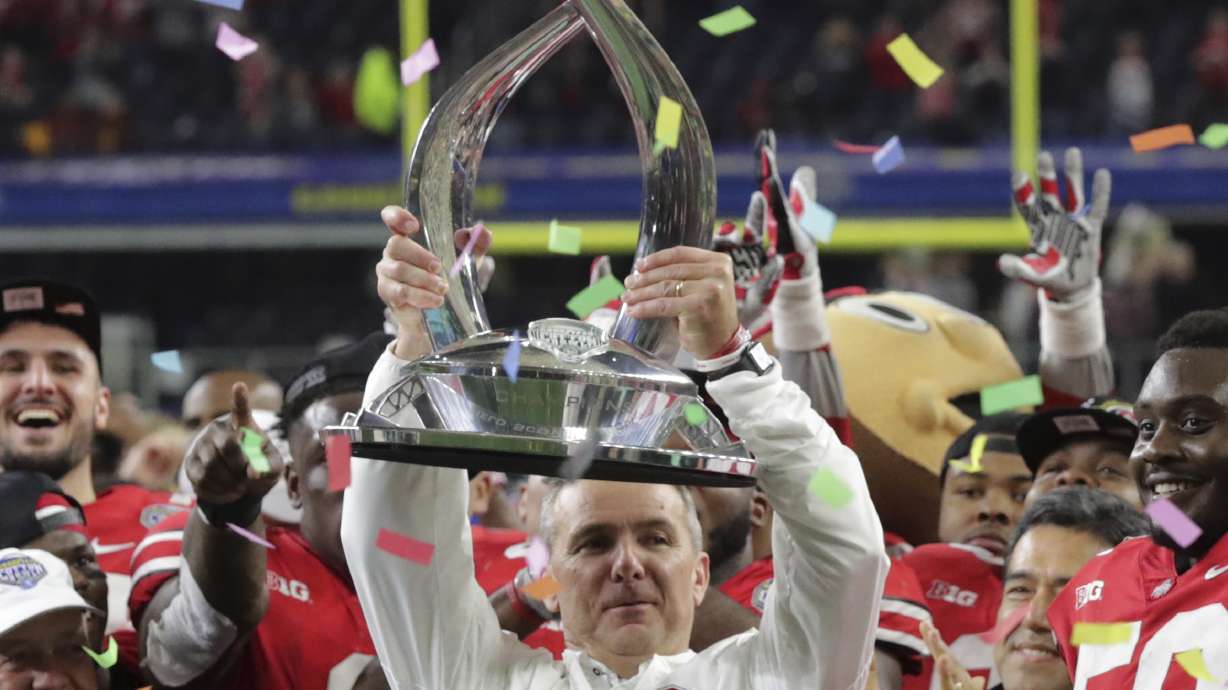 Cotton Bowl win salves disappointing season for Ohio State