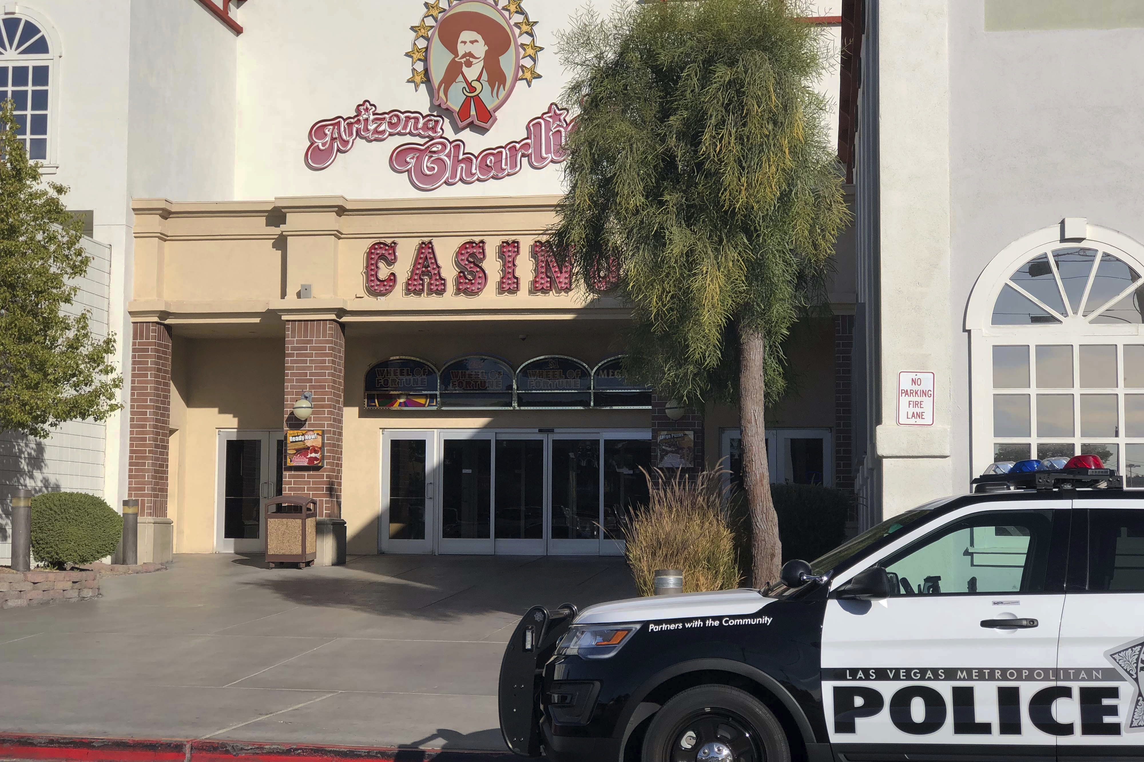 The Latest: Police ID gunman in shooting at hotel-casino